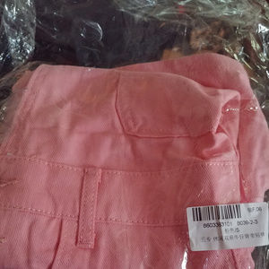 Pink overalls (medium)